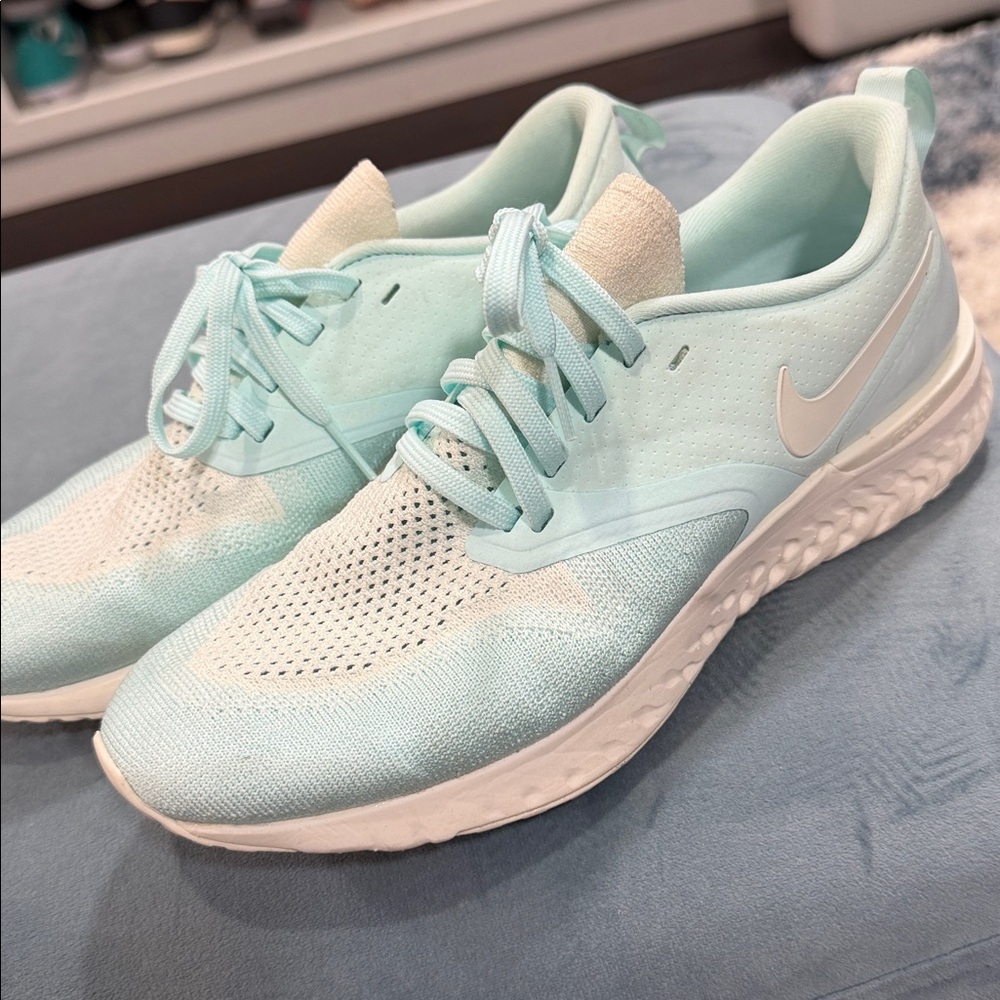 Nike Sky Blue Running Shoes